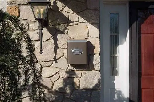Гибралтарские почтовые ящики Designer Locking Wall Box
