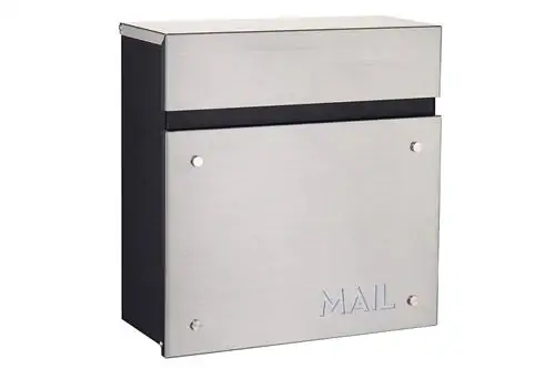 Bailey Boxes D alton SS Настенный архитектурный почтовый ящик с замком