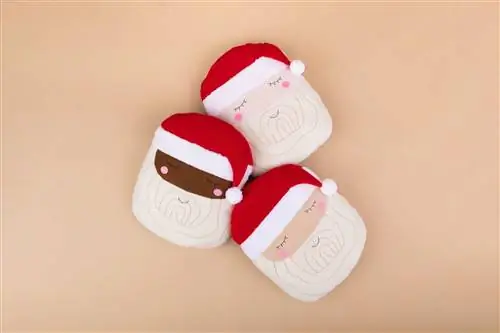 Подушки Sunny&Ted Santa в цветах Карамель, Шоколад и Мед