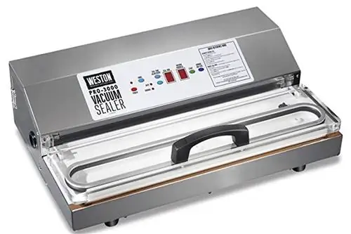Вакуумный упаковщик Weston Pro 3000