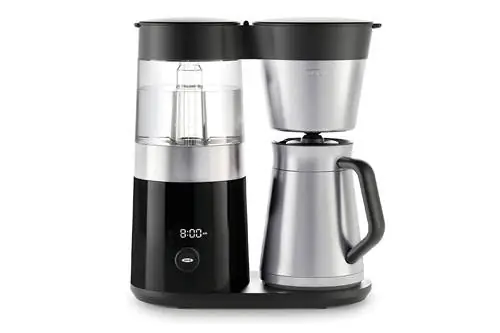 Кофеварка Oxo Brew из нержавеющей стали на 9 чашек