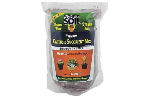 Wonder Soil Premium Cactus & Суккулентная смесь