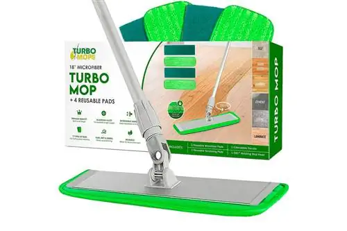 Система очистки пола шваброй Turbo Microfiber 18-дюймовая швабра для пыли Система очистки пола шваброй Turbo Microfiber 18-дюймовая швабра для пыли