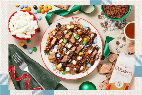 Я попробовал коробку спагетти HelloFresh Buddy the Elf, и она потрясающе вкусная