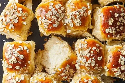 булочки с медовым молоком