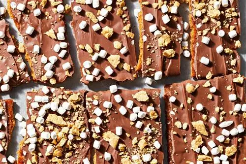 конфеты крекеры smores