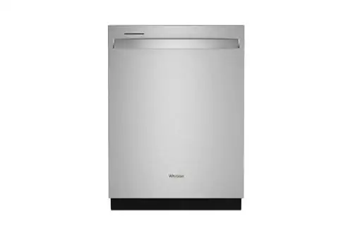 Посудомоечная машина Whirlpool большой вместимости с третьей корзиной