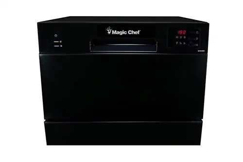 Magic Chef MCSCD6B5 21-дюймовая электронная настольная посудомоечная машина