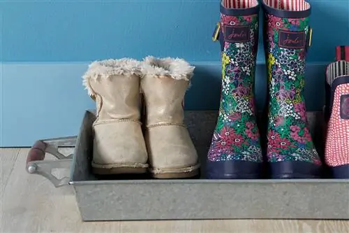 Как удалить пятна соли с обуви