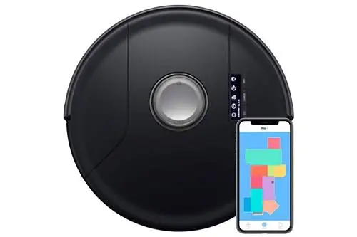 Робот-пылесос и швабра PetHair SLAM в струе