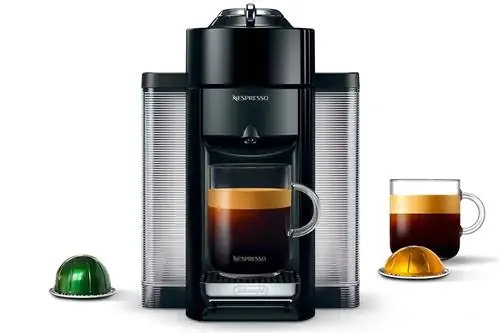 Кофемашина Nespresso Vertuo и эспрессо-машина от De'Longhi