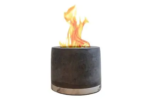 ROUNDFIRE Бетонная настольная яма для костра