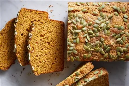 Хлеб на тыквенной закваске