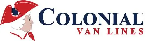 логотип колониальных фургонов