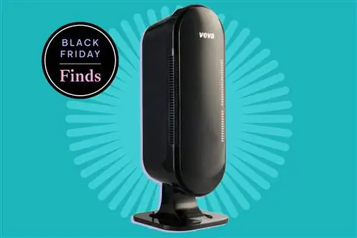 Очиститель воздуха VEVA 8000 Black для дома