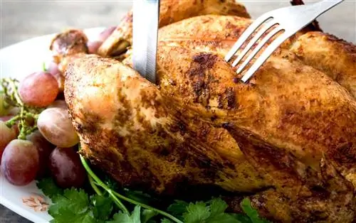 Как нарезать индейку для идеального дня Благодарения