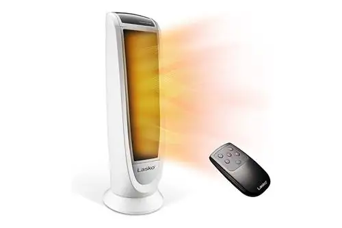 Осциллирующий цифровой керамический башенный нагреватель Lasko