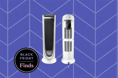 На этот самый продаваемый осциллирующий обогреватель скидка 21% в преддверии Черной пятницы
