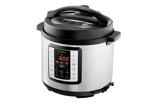 Insignia™ - Многофункциональная скороварка объемом 6 кварт - Нержавеющая сталь