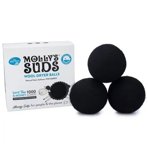 Шарики для сушки шерсти Molly's Suds