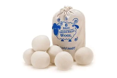 Удобные шарики для сушки шерсти для стирки