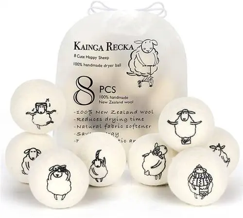 шарики для сушки шерсти