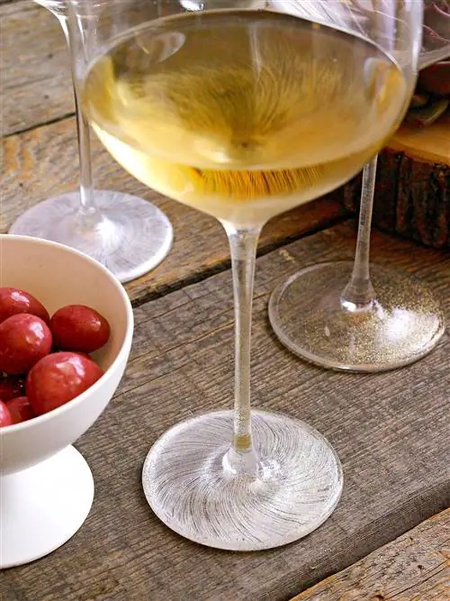 деталь блестящие стебли бокала DIY