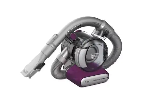Black & Decker Dustbuster Flex 12V Brushed Lithium-Ion Аккумуляторный ручной пылесос