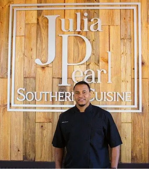 шеф-повар Джермейн Браун