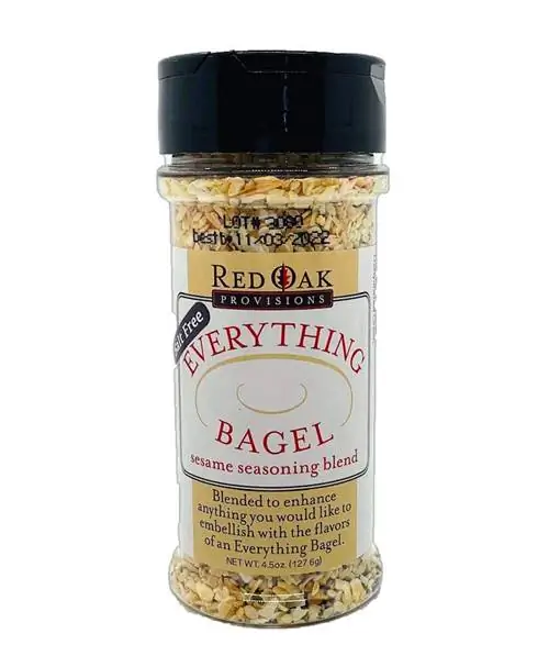 продукты из красного дуба без соли все приправа для бублика