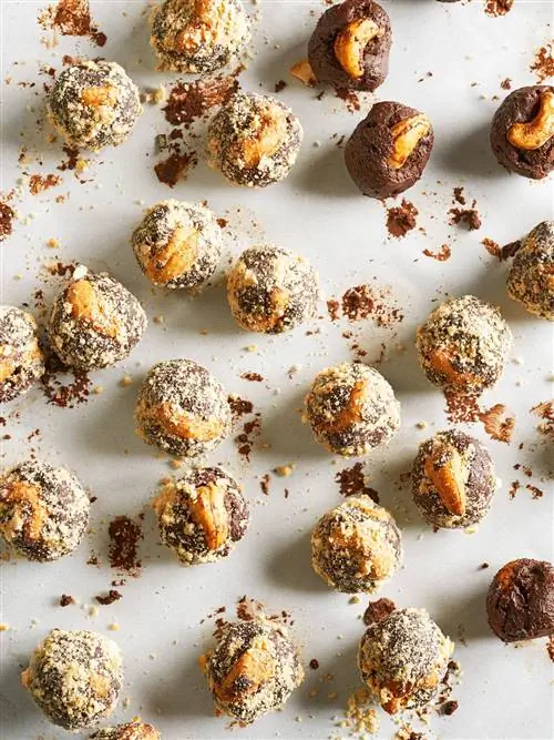 Палео трюфели с кешью