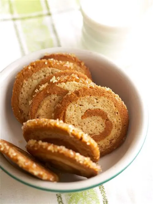 Имбирные спирали эспрессо