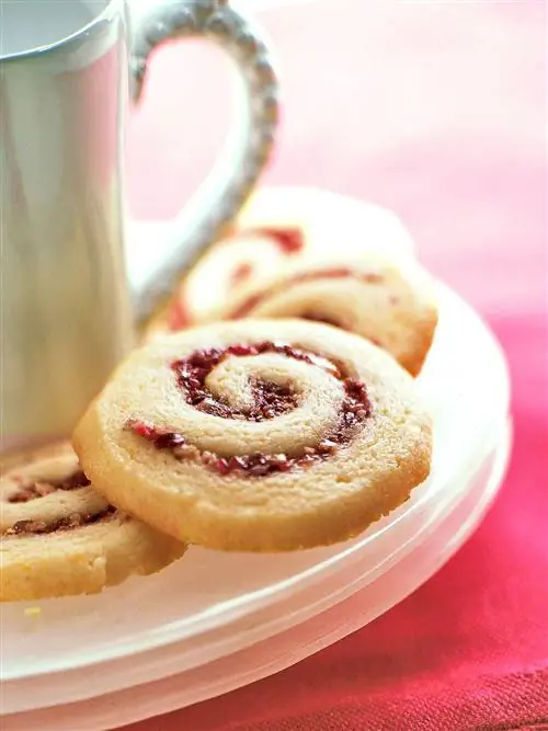 Клюквенно-апельсиновые вертушки