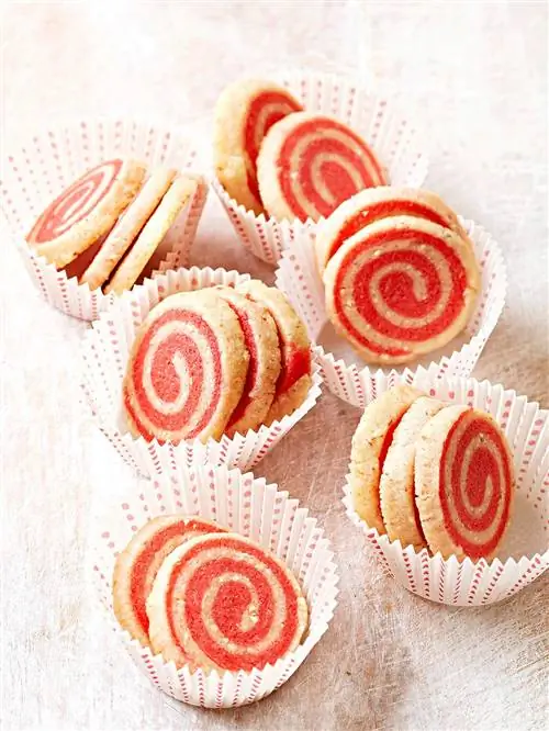 Миндальные спирали