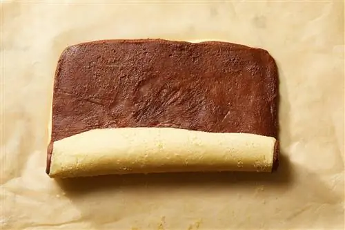 шоколадно-мятное печенье