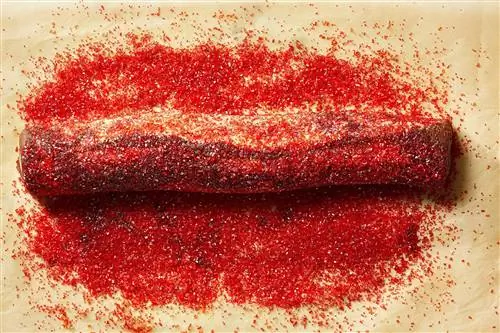 шоколадно-мятное печенье