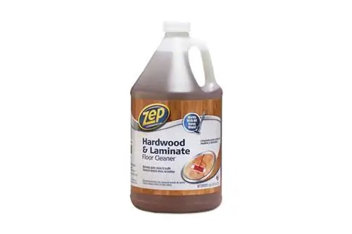 Средство для чистки ламинированных полов ZEP Commercial Hardwood &