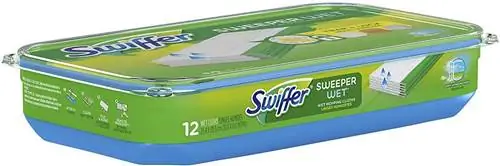 Сменные насадки для влажной уборки Swiffer Sweeper