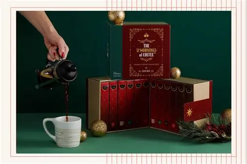 Подарите кофеин в этом году вместе с Bean Box’s 12 Mornings of Coffee