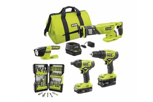 Беспроводной комбинированный комплект Ryobi ONE+ 18 В