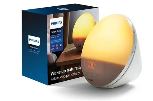 Световой будильник Philips SmartSleep HF3520 на Amazon