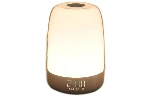 Winshine Touch Wake Up Night Light с имитацией восхода солнца