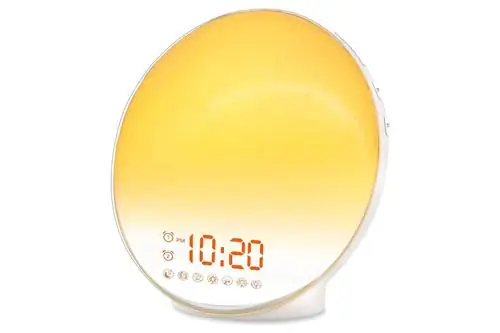 Будильник JALL Wake Up Light Sunrise на Amazon