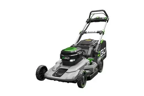 EGO LM2102SP Power+ 21-дюймовая самоходная косилка