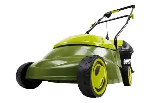 Sun Joe MJ401E 14-дюймовая электрическая газонокосилка с ручным управлением