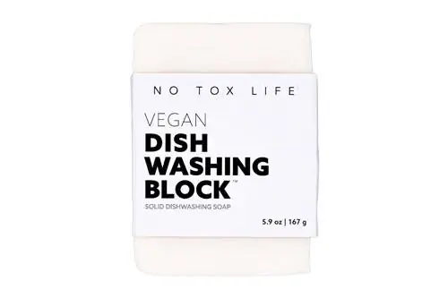 Блок для мытья посуды No Tox Life Vegan