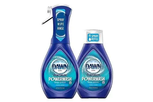 Dawn Platinum Спрей для мытья посуды Powerwash