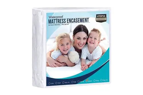 Водонепроницаемый чехол для матраса Utopia Bedding