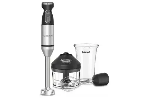 Ручной блендер Cuisinart Smart Stick с регулируемой скоростью Ручной блендер Cuisinart Smart Stick с регулируемой скоростью