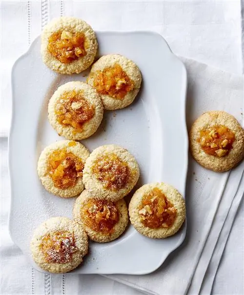 Абрикосовое карманное печенье (Hamantaschen)